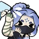 cyansySpray emote for Discord