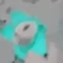 CyanFastFlowerCatJam emote for Discord