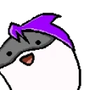 cyberBobble emote for Discord