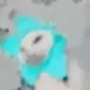 CyanFlowerCatJam emote for Discord