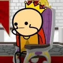 cyanClap emote for Discord