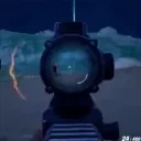 czyki_aim emote for Discord