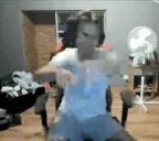 CzakiChairDance emote for Discord