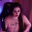 CzarnarzepaNoWords emote for Discord