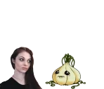 CzarnarzepaGarlic emote for Discord