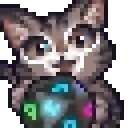 d20 emote for Discord