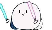 d2glowstick emote for Discord
