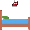 DBedJump emote for Discord