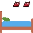 DBedJump2 emote for Discord
