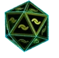 D20 emote for Discord