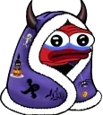 DBLUBBlanketHalloween emote for Discord