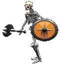 DFcreatureSkeletongif emote for Discord