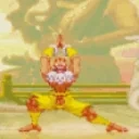 DhalsimRainbow emote for Discord