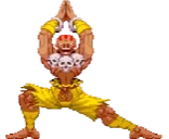 Dhalsimhype emote for Discord