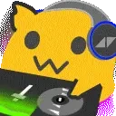 DJPARTY emote for Discord
