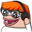 djfPEPEJAM emote for Discord