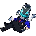 djSpin emote for Discord