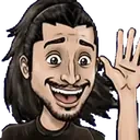 DjHi emote for Discord