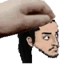 Djpet emote for Discord