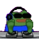 djFeet emote for Discord