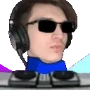djmitrox emote for Discord