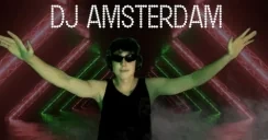 DJAMSTERDAM emote for Discord