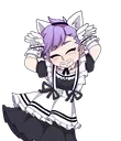djdomiCaramelDance emote for Discord