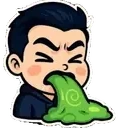 djefavomito emote for Discord