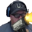 DJ2Longgun emote for Discord