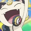 DJMeowth emote for Discord