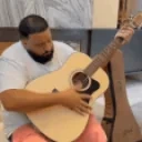 djkhaledGuitar emote for Discord