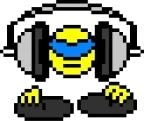 djsmile emote for Discord