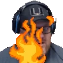 DJ2Longburn emote for Discord