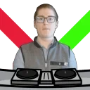 DJStevenJ emote for Discord