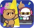 DJBear emote for Discord
