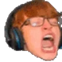 djfRAGE emote for Discord