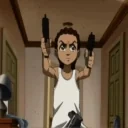 DJSegaRileyShootin emote for Discord