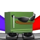 DjFridge emote for Discord