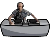 djParis2 emote for Discord