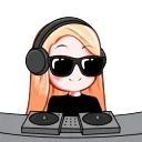DJ emote for Discord