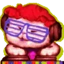 DJCat emote for Discord