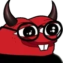 DNurd emote for Discord