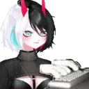 dmonChatting emote for Discord