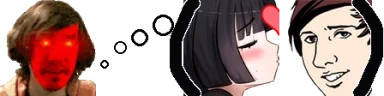 dnkLovesAnimeButPretend emote for Discord