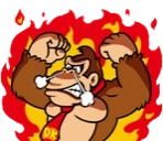 DKrage emote for Discord