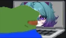 dmafCaught emote for Discord