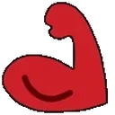 DMuscleR emote for Discord