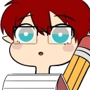 DMXWriteThatDown emote for Discord