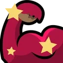 DNIWEMuscleL emote for Discord