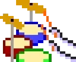drumTime emote for Discord